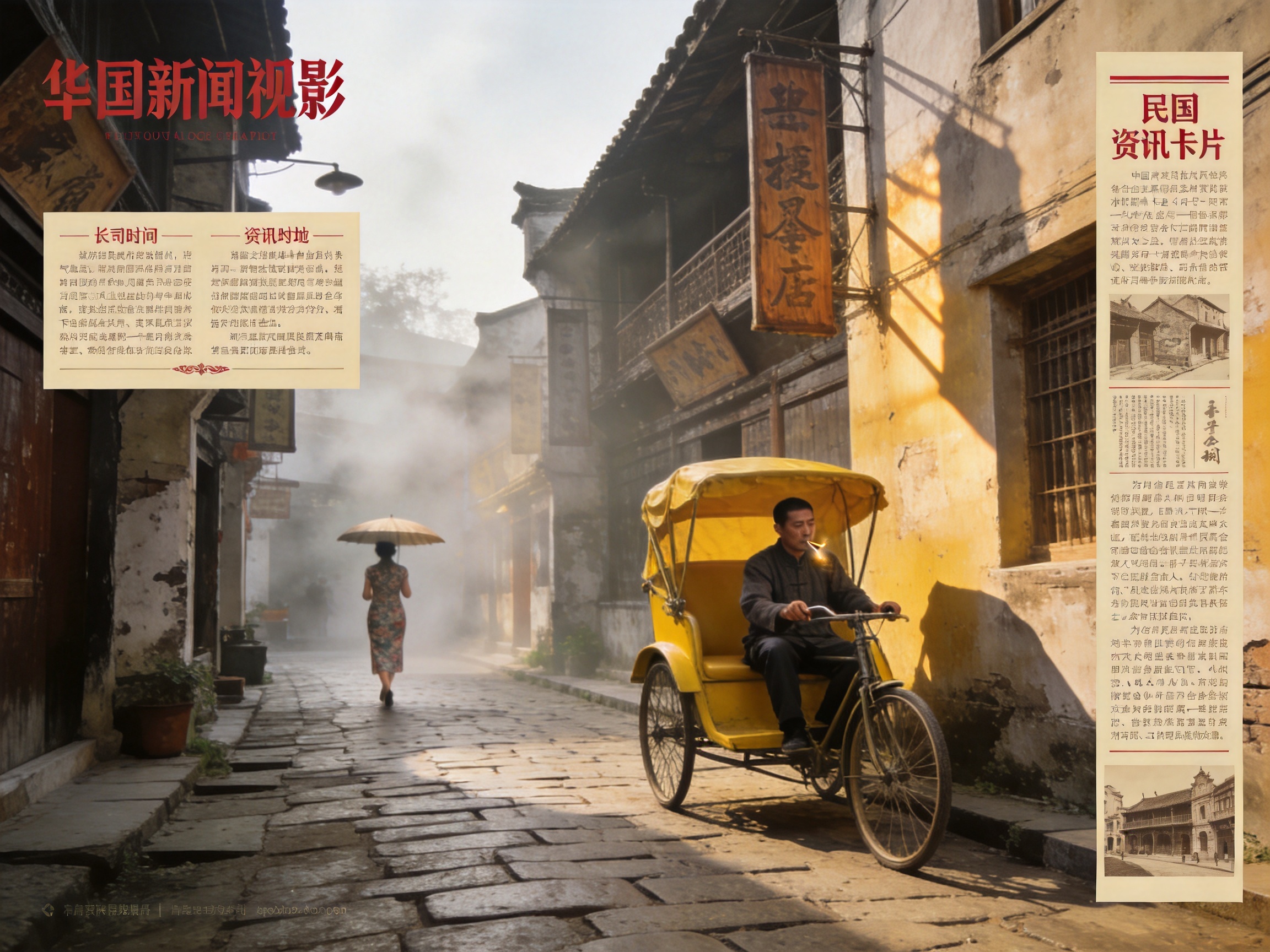 短剧《风起南城》海报